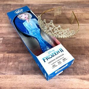 Frozen 2 Wet Brush Original Elsa Hair Brush